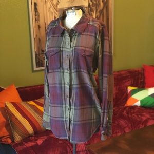 Kavu Billie Jean Flannel Shirt